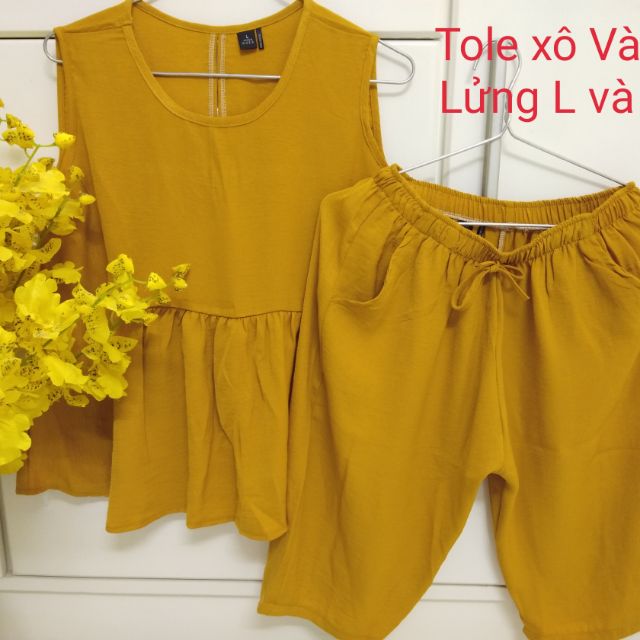 Đo mặc nhà big size hàng xuất forever 21