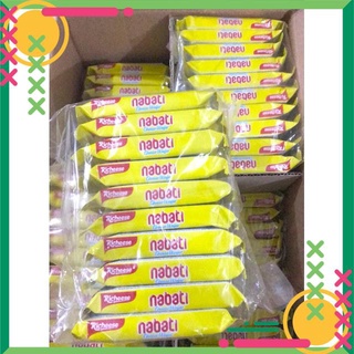 LỐC 10 GÓI BÁNH NABATI PHÔ MAI 20g x 10 gói