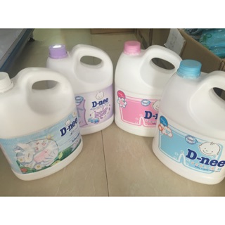 Nước giặt Dnee can 3L
