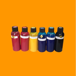 Bộ ( 6 chai/ 6 màu ) Mực máy in phun Epson không phai