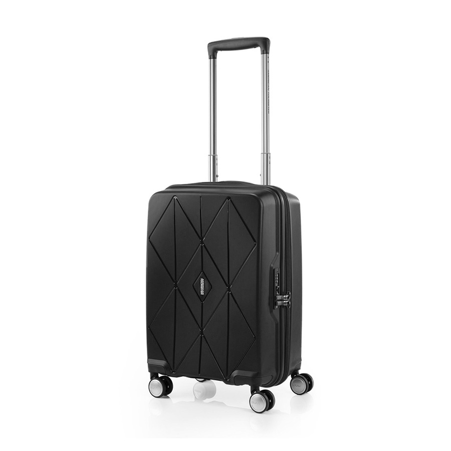 Vali kéo Argyle  AMERICAN TOURISTER - MỸ: Vali kéo nhựa PP có trọng lượng nhẹ và bền chắc Hệ thống 4 bánh xe đôi 360