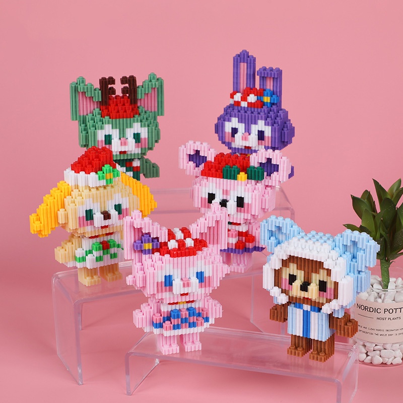 1 Bộ Đồ Chơi Lắp Ráp Mô Hình Cho Trẻ Em