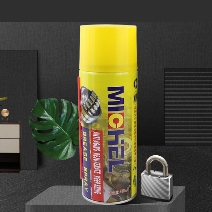 Dầu xịt bổi trơn, chống rỉ sét dạng bình xịt tiện dụng Michel 110ml