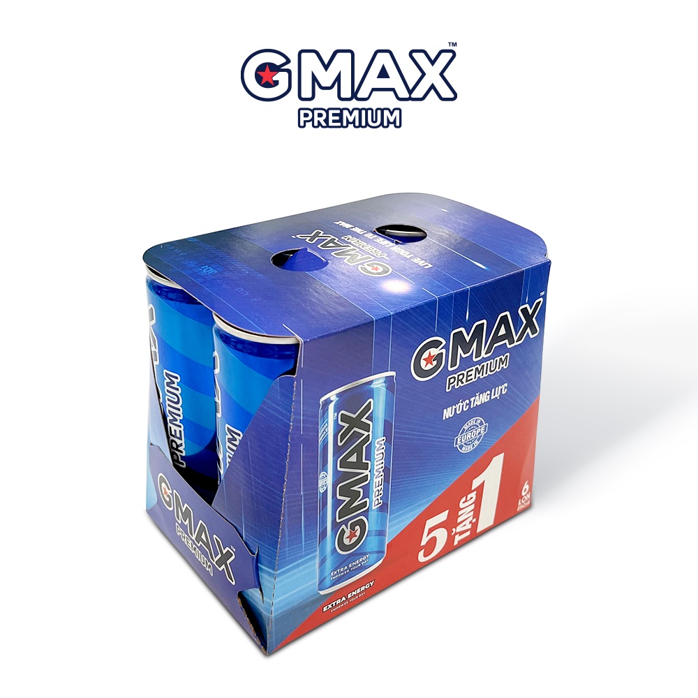 Nước tăng lực Gmax Premium vị Classic