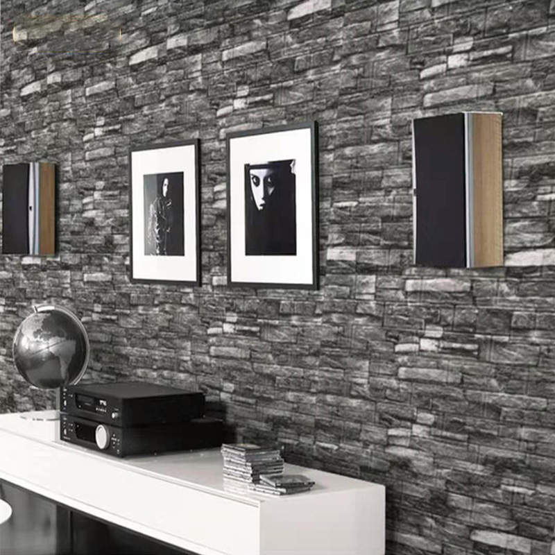 Xốp dán tường giả gạch 3D chống thấm nước để trang trí nội thất phong cách cổ điển