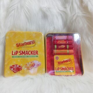 Set son dưỡng Lip Smacker Starburst