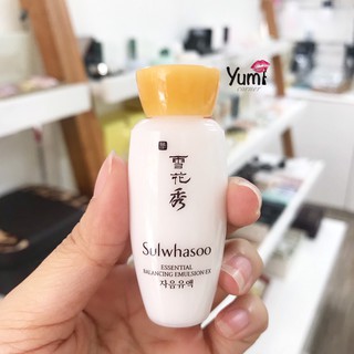 Sữa Dưỡng Da Sulwhasoo Essential Balancing Emulsion Ex 15ml Sample