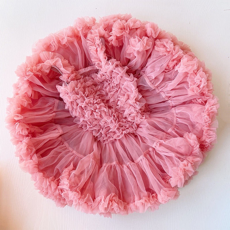 Váy cho bé gái Đầm tutu Công Chúa Dáng Xòe Phong Cách Mùa Hè Mới Làm Quà Tặng Sinh Nhật Đầu Tiên Cho Bé Gái váy công chúa bé gái