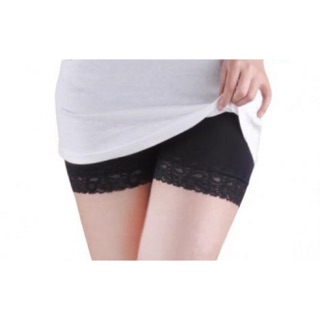 Sỉ 50 quần mặc trong váy ren pha cottong