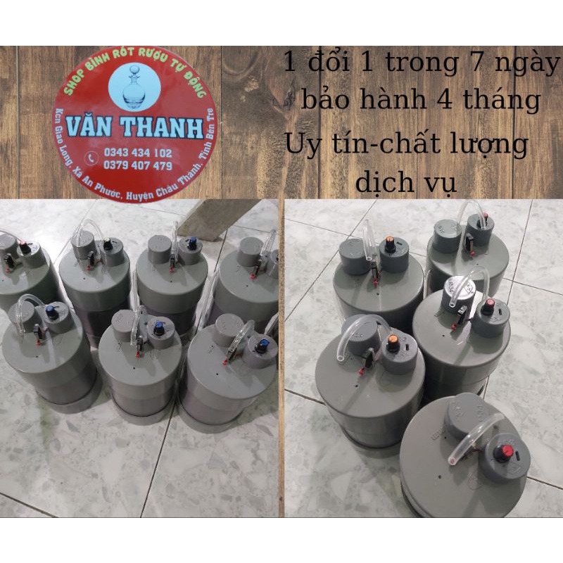 Máy rót rượu tự động
