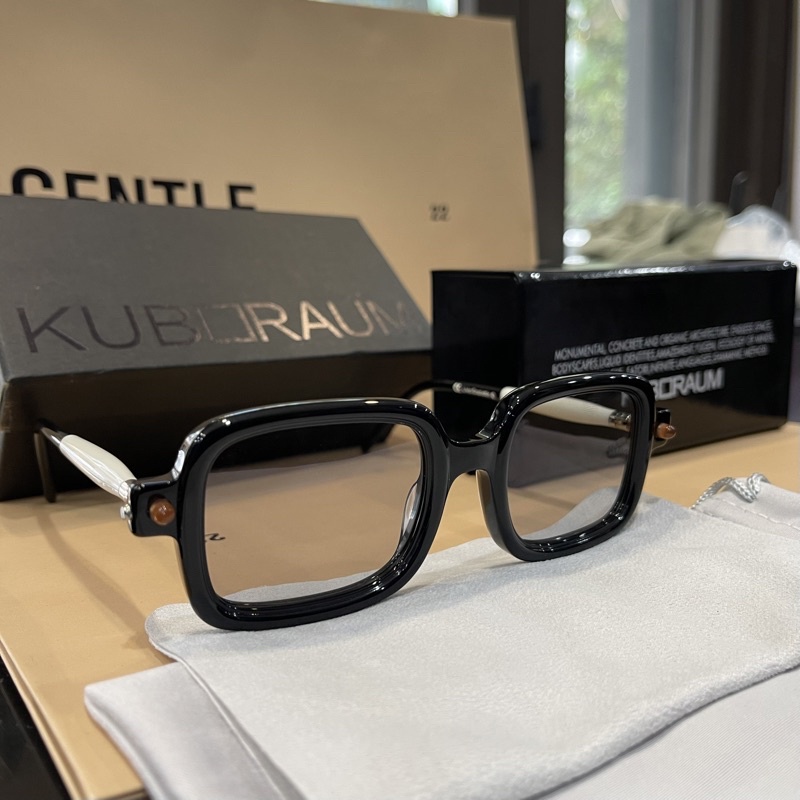 Kính KUBORAUM nam nữ cao cấp,kính thời trang đức dáng vuông,Full Box