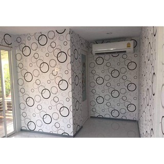 Decan dán tường theo cuộn (giấy dán tường keo sẵn khổ 0.45x10m)