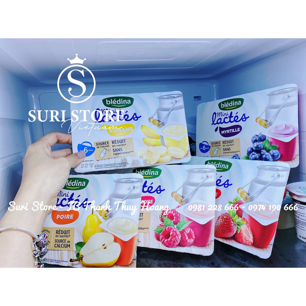Sữa chua Bledina 6month+