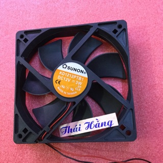 Quạt thông gió 12x12 x2 cm ( giá 1 chiếc )