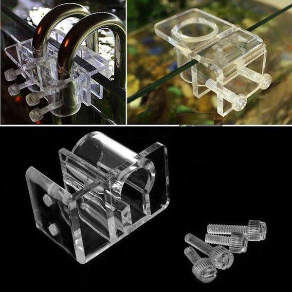 Kẹp giữ ống INOUT MIKA trong suốt