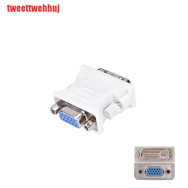 Bộ Chuyển Đổi Video 15 Pin Vga Sang 24 + 1 Pin Dvi-D Male Cho Pc / Laptop