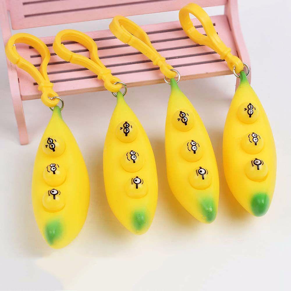 Đồ Chơi Bóp Giảm Căng Thẳng Hình Trái Cây Dễ Thương