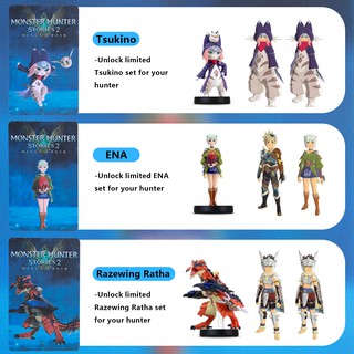 Nintendo Mô Hình Nhân Vật Trong Game Monster Hunter Stories 2 Chất Lượng Cao