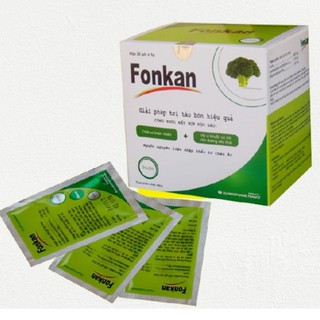 FONKAN  - HỔ TRỢ TÁO BÓN CHO NGƯỜI LỚN VÀ TRẺ EM - TĂNG CƯỜNG CHẤT XƠ