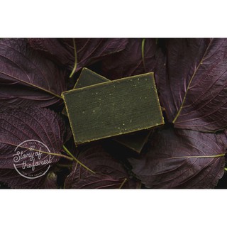 [ORGANIC] XÀ BÔNG TÍA TÔ STORY OF THE FOREST 100g DƯỠNG DA, GIẢM MỤN, AN TOÀN