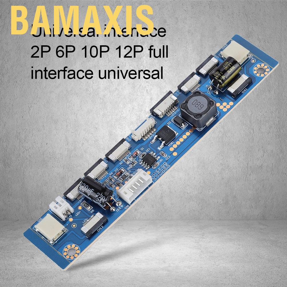 Bo mạch tăng điện áp 10-28V thủ công cho đèn LED đa giao diện kích thước 15-24 inch | BigBuy360 - bigbuy360.vn