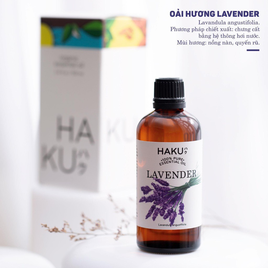 Tinh dầu Oải Hương Lavender