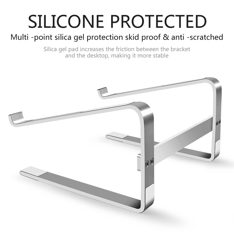 Giá Đỡ Máy Tính, Laptop, iPad, Macbook Hợp Kim Nhôm Cao Cấp L210. Dễ Tản Nhiệt Máy Tính Chống Mỏi Cổ, Vai và cổ tay | BigBuy360 - bigbuy360.vn