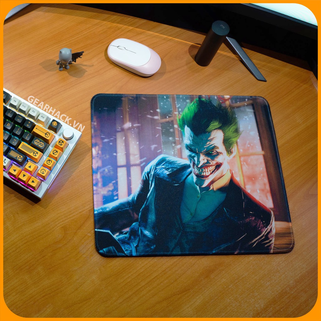 Mouse Pad, Miếng Lót Chuột Cỡ Lớn Gaming, Anime, Cute 350x300 độ dày 3 mm