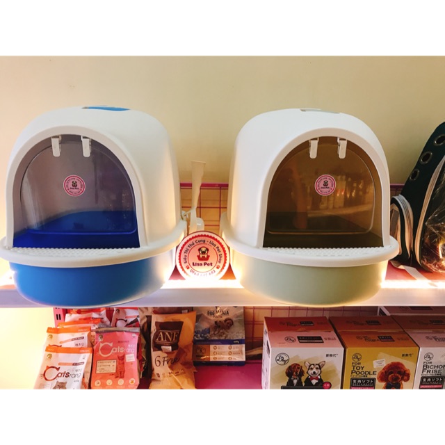 Nhà vệ sinh mèo