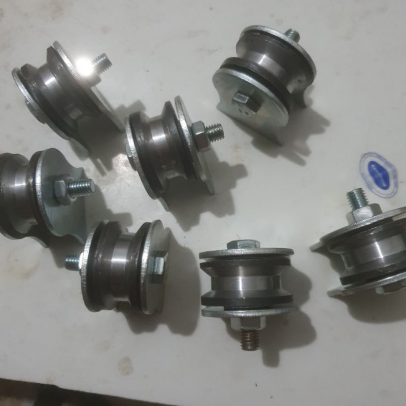 Bi treo ròng rọc - Ròng rọc bạt xếp -Phụ kiện mái bạt xếp