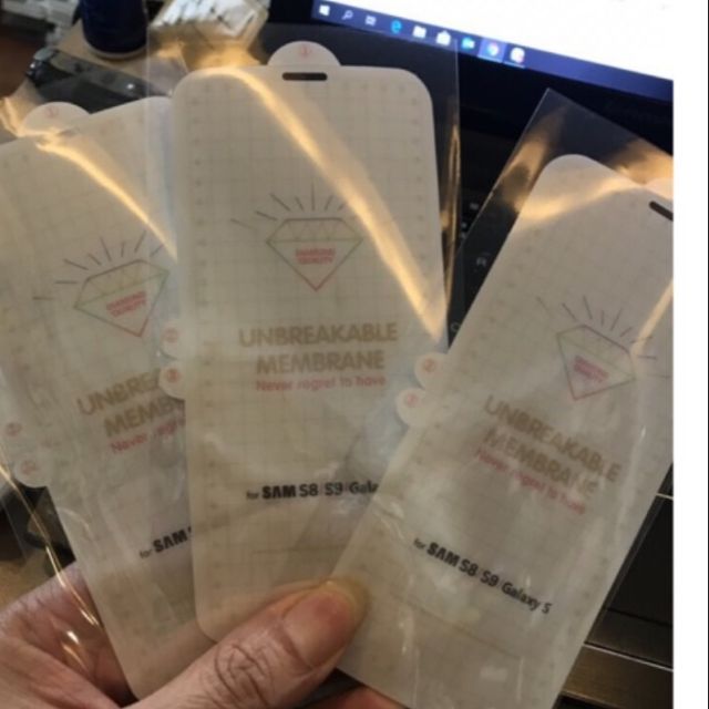 Dán ppf phục hồi vết xước galaxy s8/s9 full màn hình