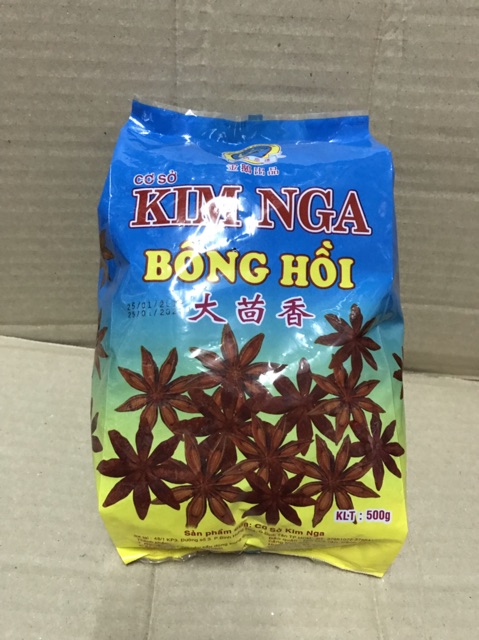 Bông Hồi Kim Nga 500gr