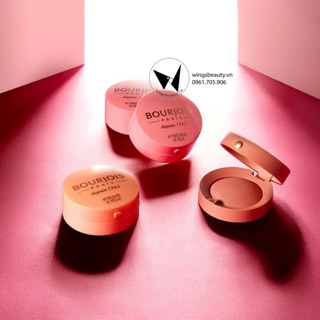 BOURJOIS - Phấn má Bourjois Paris Blusher