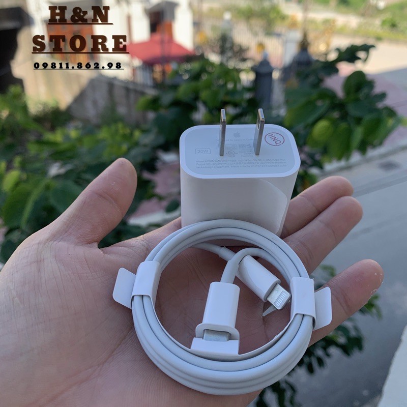 Sạc Nhanh Iphone ⚡️ FREE SHIP ⚡️ Bộ Sạc Nhanh Iphone 20w-Hỗ Trợ Sạc Nhanh iphone 12,12mini,12pro,12promax Bảo Hành 1 năm