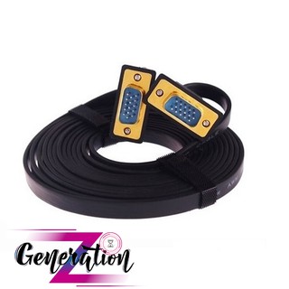 Cáp vga 10m dẹt dtech dt-69f10