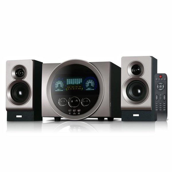 Loa vi tính Bluetooth Enkor V2720 Gold