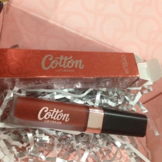 [pass] ofelia cotton lip cream màu secret love