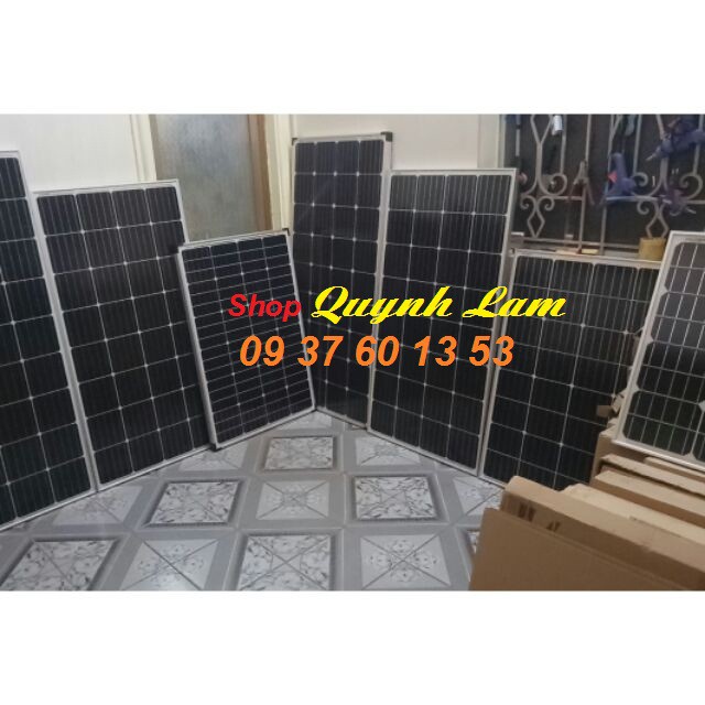 Tấm pin năng lượng mặt trời mono 400w