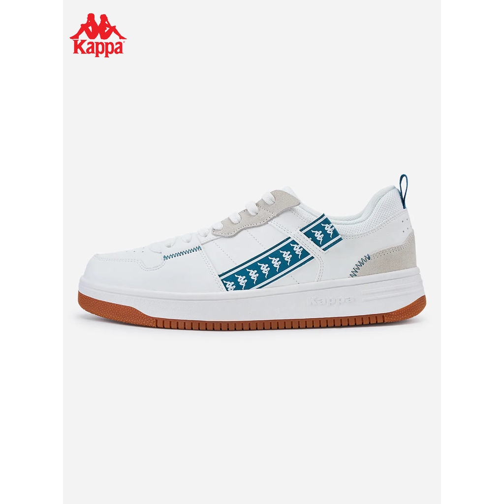 Giày sneakers thể thao nam/nữ Kappa trắng Fullbox chính hãng năng động cá tính K0CW5CC01