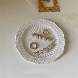đĩa sứ cổ điển vintage decor trang trí phụ kiện chụp ảnh