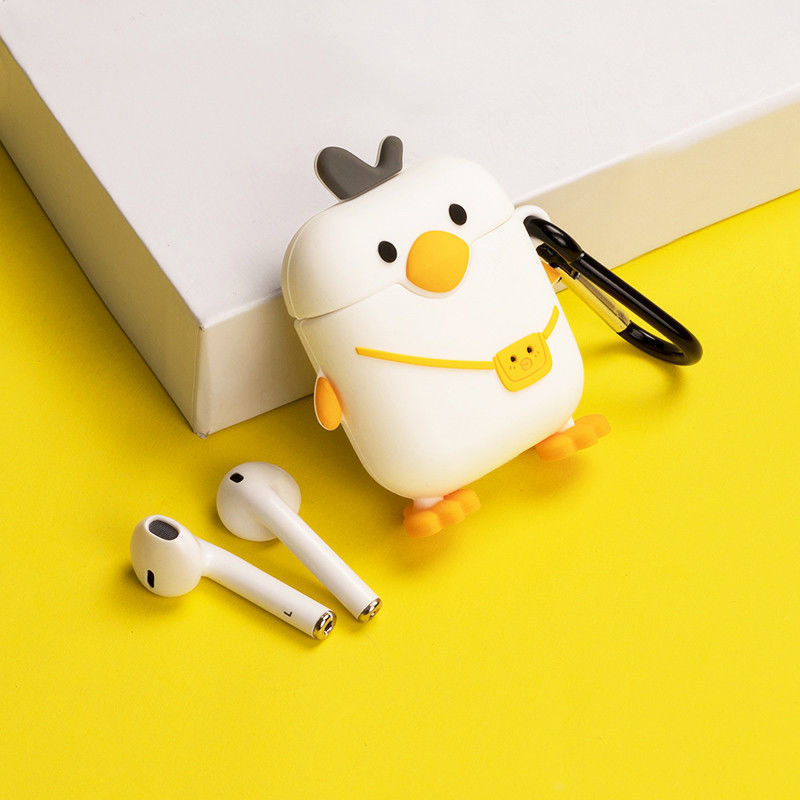 Tai Nghe Bluetooth Không Dây Dành Cho Nam Và Nữ /mini nhét tai phong cách hoạt hình dễ thương | BigBuy360 - bigbuy360.vn