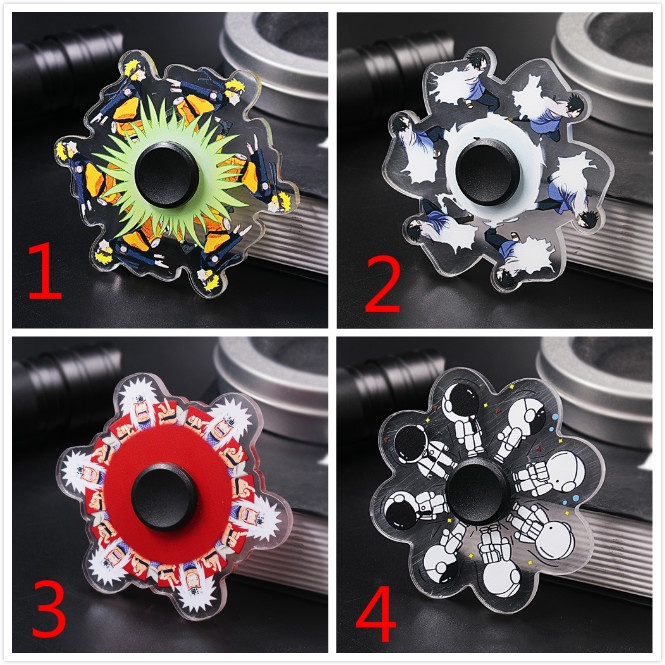 1 Con Quay Đồ Chơi Spinner Diy 7x7cm Giúp Giảm Stress