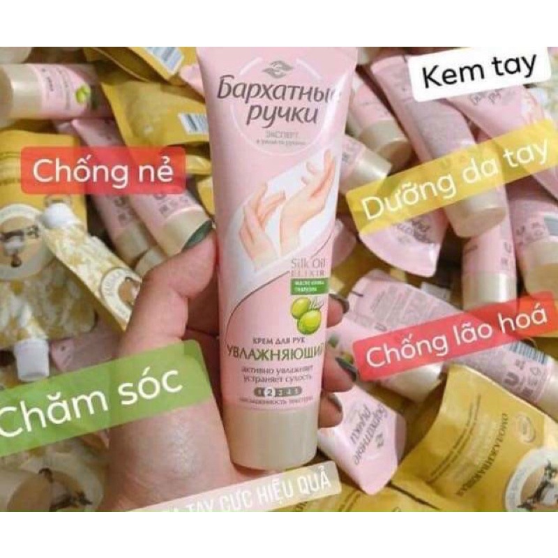 Kem dưỡng da tay, chống lẻ Nga