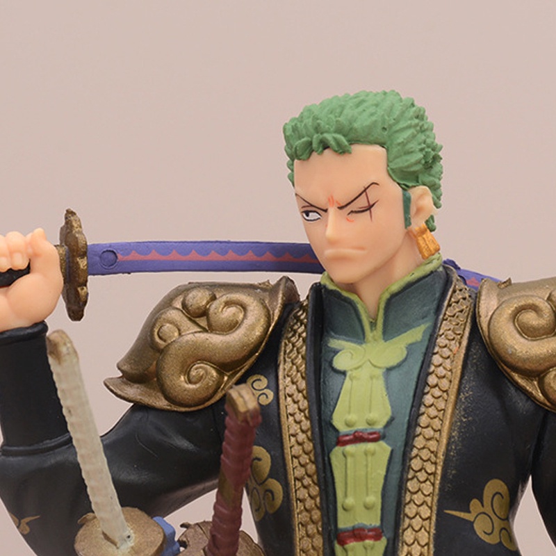 Mô Hình Nhân Vật Roronoa Zoro Trong ONE PIECE Chất Liệu Pvc Cao Cấp