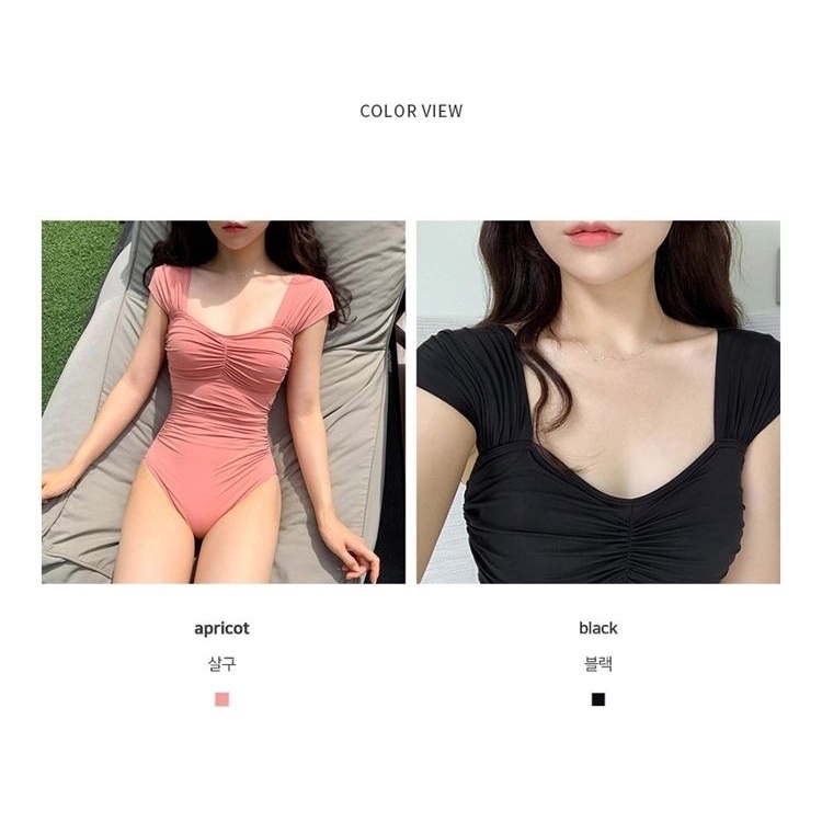 Bộ Đồ Bơi Một Mảnh Dáng Ôm Thời Trang Xuân Hè Hàn QuốcDành Cho Nữ