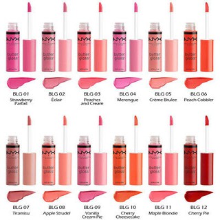 Son Kem Bóng NYX Professional Makeup Butter Gloss