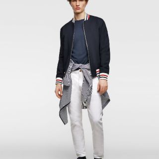 Áo khoác bomber nam ZARA