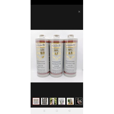 Hấp dầu phục hồi tóc hư tổn 1000ml