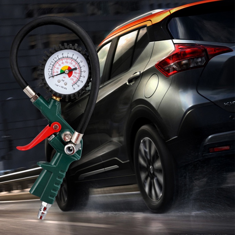 Mới 1 Ống Nối Dài Bơm Hơi Lốp Xe Đạp, Xe Máy, Xe Hơi 38cm