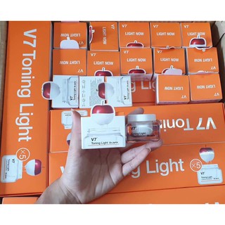 KEM V7 MINI MẪU MỚI NHẤT toning light